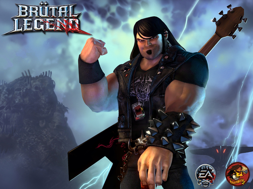 Brutal Legend - Обои Brutal Legend