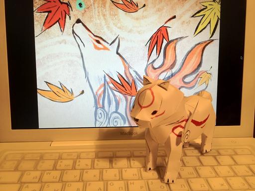 Обо всем - Ōkami HD [японское издание + papercraft]