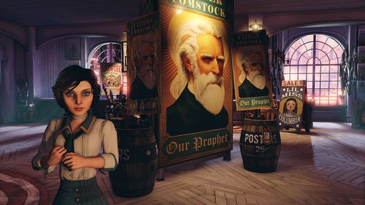 BioShock Infinite - Порция новых скриншотов Bioshock Infinite